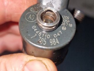 bontott BMW 3 E46 Porlasztó (1 db)