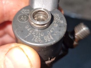 bontott BMW 3 E46 Porlasztó (1 db)