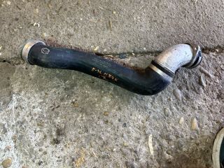 bontott BMW 3 E46 Turbócső