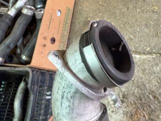 bontott BMW 3 E46 Turbócső