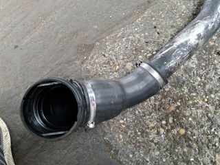 bontott BMW 3 E46 Turbócső