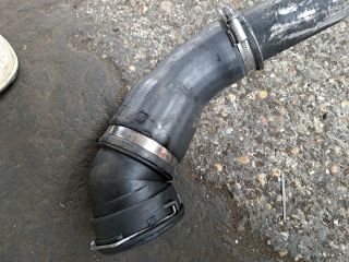 bontott BMW 3 E46 Turbócső