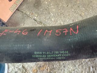 bontott BMW 3 E46 Turbócső