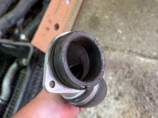 bontott BMW 3 E46 Turbócső