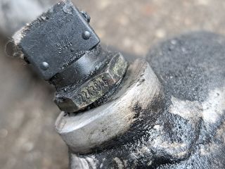 bontott BMW 3 E46 Turbócső