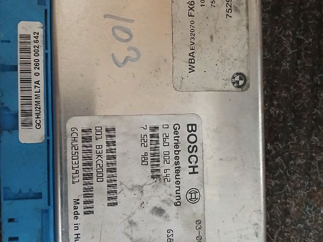 bontott BMW 3 E46 Automata Váltó Elektronika