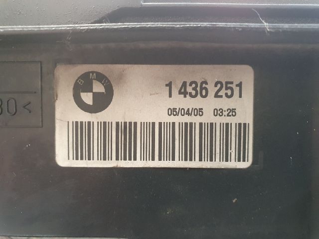 bontott BMW 3 E46 Kiegyenlítő Tartály Tartó