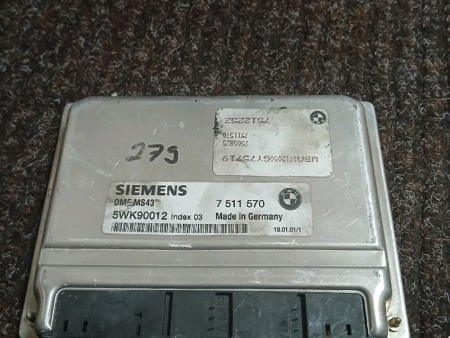 bontott BMW 3 E46 Motorvezérlő