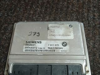 bontott BMW 3 E46 Motorvezérlő