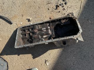 bontott BMW 3 E46 Olajteknő