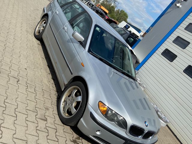 bontott BMW 3 E46 Bal első Csonkállvány Kerékaggyal