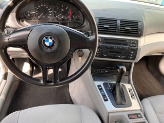 bontott BMW 3 E46 Bal első Féknyereg Munkahengerrel