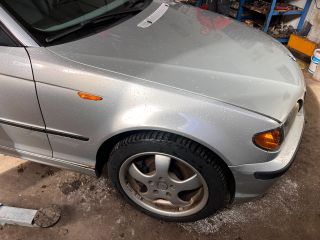 bontott BMW 3 E46 Homlokfal (Üres lemez)