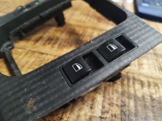 bontott BMW 3 E46 Ablakemelő Kapcsoló Négyes / Kettes