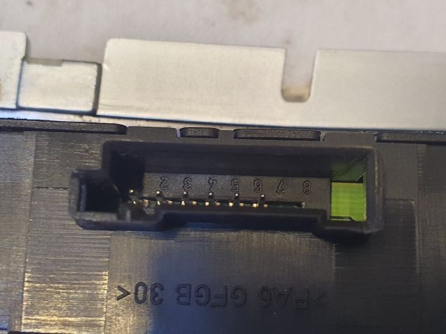 bontott BMW 3 E46 Ablakemelő Kapcsoló Négyes / Kettes