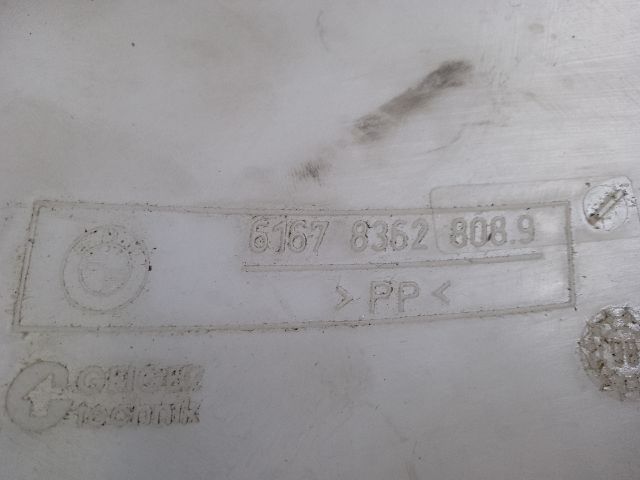 bontott BMW 3 E46 Ablakmosó Tartály