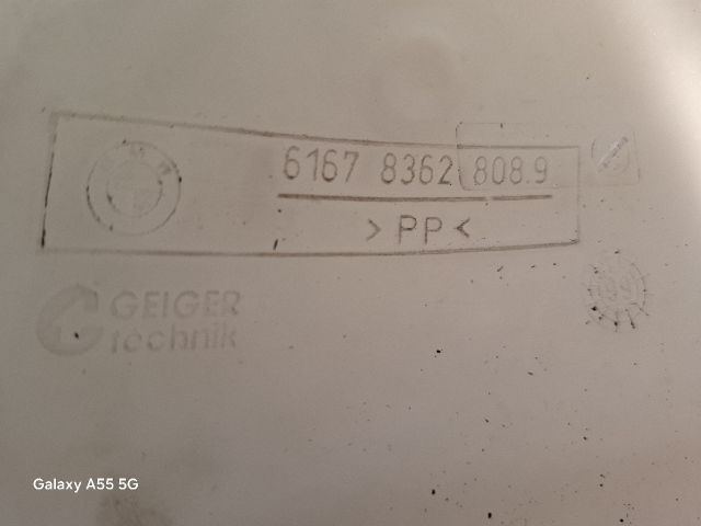 bontott BMW 3 E46 Ablakmosó Tartály