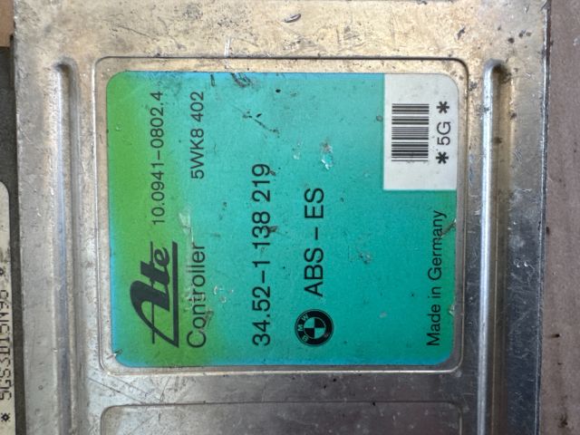 bontott BMW 3 E46 ABS Elektronika