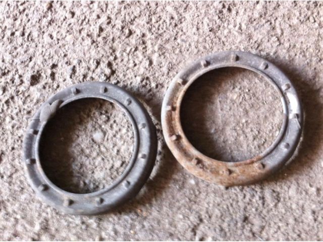 bontott BMW 3 E46 AC Pumpa Rögzítő Gyűrű