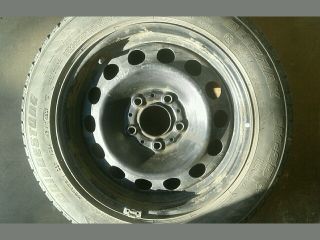 bontott BMW 3 E46 Acélfelni Szett Gumival