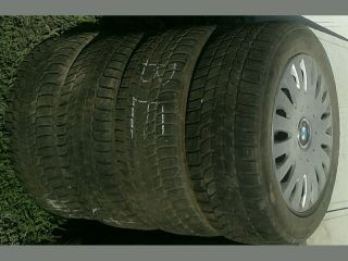 bontott BMW 3 E46 Acélfelni Szett Gumival