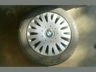 bontott BMW 3 E46 Acélfelni Szett Gumival