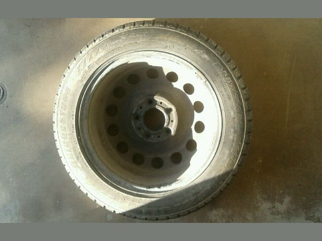 bontott BMW 3 E46 Acélfelni Szett Gumival