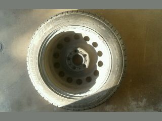 bontott BMW 3 E46 Acélfelni Szett Gumival