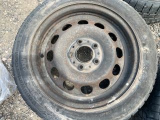 bontott BMW 3 E46 Acélfelni Szett