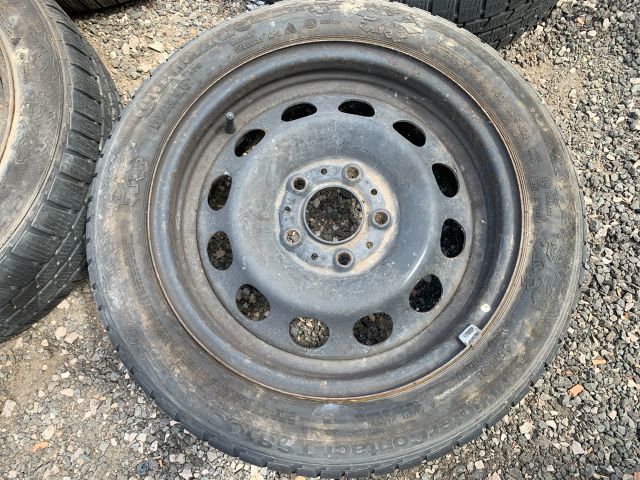 bontott BMW 3 E46 Acélfelni Szett