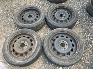 bontott BMW 3 E46 Acélfelni Szett