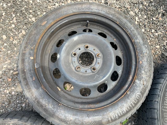 bontott BMW 3 E46 Acélfelni Szett