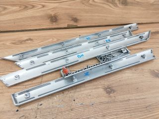 bontott BMW 3 E46 Ajtó Díszléc Szett