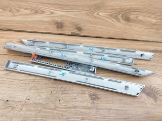 bontott BMW 3 E46 Ajtó Díszléc Szett