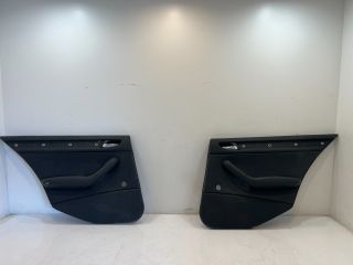 bontott BMW 3 E46 Ajtó Kárpit Szett