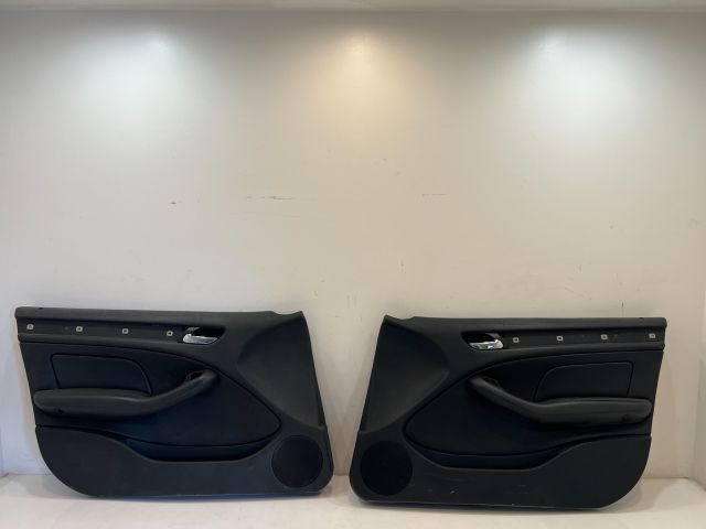 bontott BMW 3 E46 Ajtó Kárpit Szett