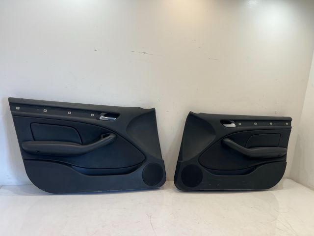bontott BMW 3 E46 Ajtó Kárpit Szett