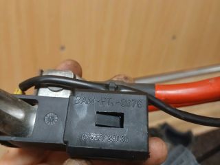 bontott BMW 3 E46 Akkumulátor Saru Elektronikával