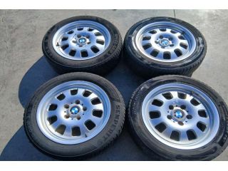 bontott BMW 3 E46 Alufelni Szett Gumival