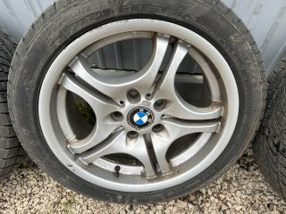 bontott BMW 3 E46 Alufelni Szett Gumival