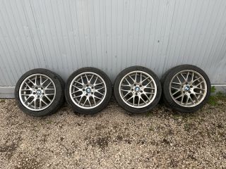 bontott BMW 3 E46 Alufelni Szett Gumival