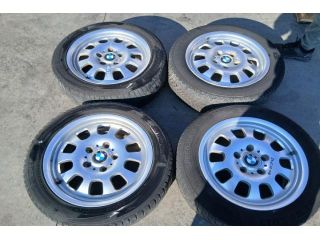 bontott BMW 3 E46 Alufelni Szett Gumival
