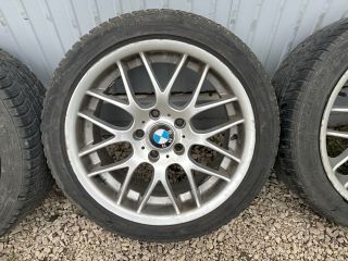 bontott BMW 3 E46 Alufelni Szett Gumival