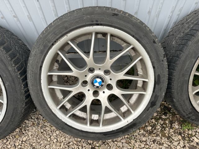 bontott BMW 3 E46 Alufelni Szett Gumival