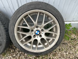 bontott BMW 3 E46 Alufelni Szett Gumival