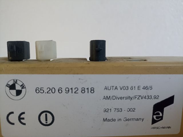 bontott BMW 3 E46 Antenna Erősítő