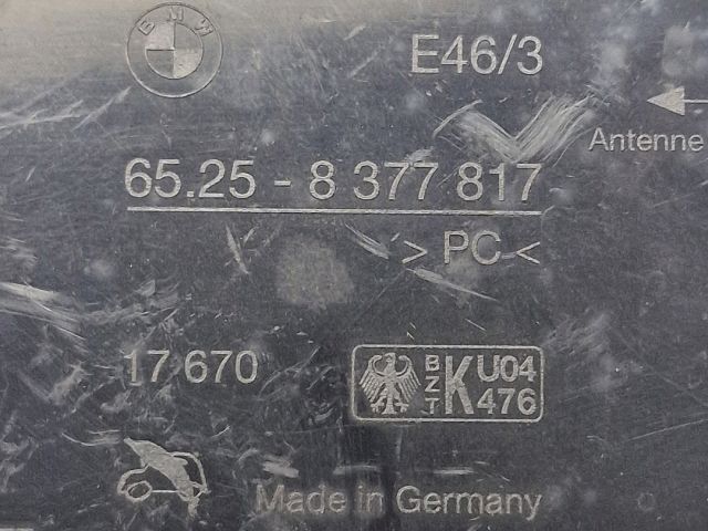 bontott BMW 3 E46 Antenna Erősítő