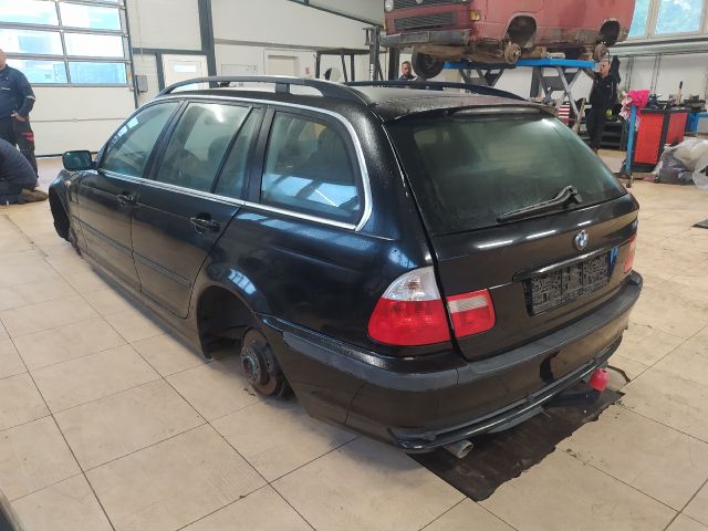 bontott BMW 3 E46 Bal B Oszlop Burkolat