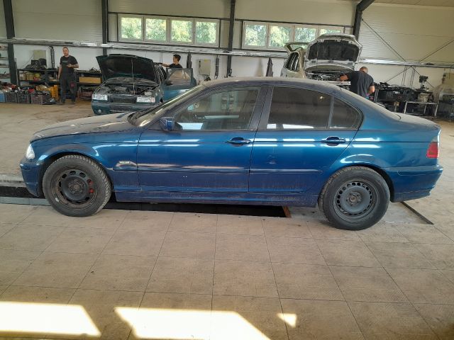 bontott BMW 3 E46 Bal B Oszlop Burkolat