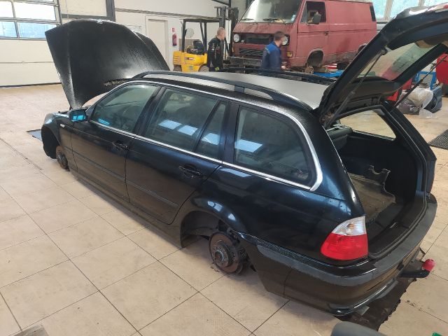 bontott BMW 3 E46 Bal B Oszlop Burkolat